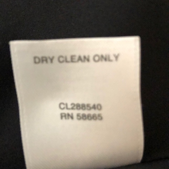 Classiques Entier Soft Pink Tweed w/ Black Trim Sleeveless Classic Dress - Picture 7 of 7